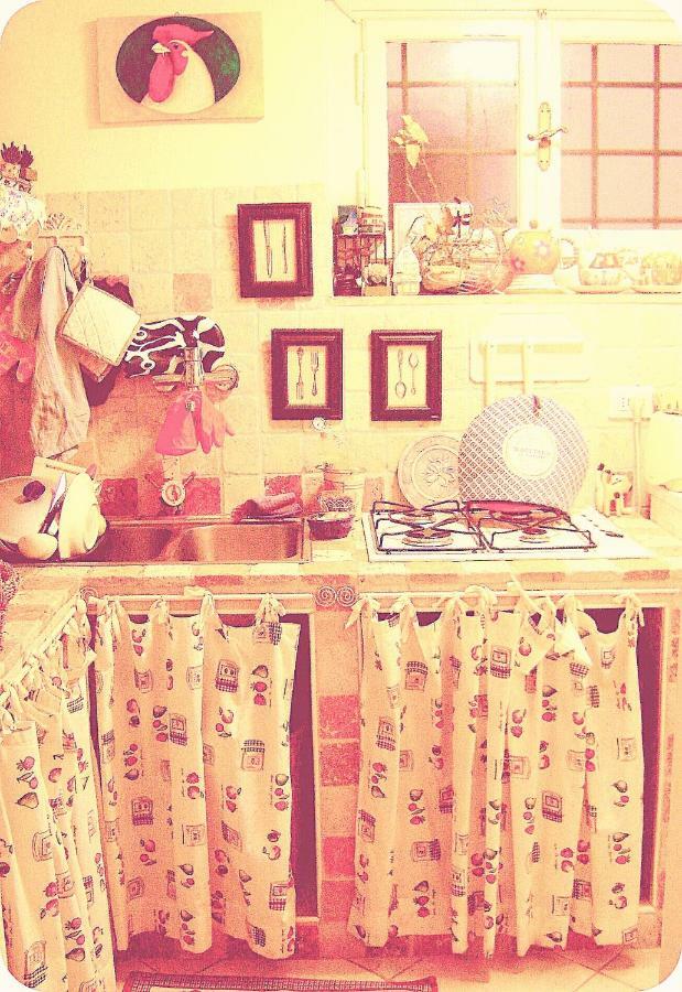 Hand Decorated House With Court Florence Buitenkant foto