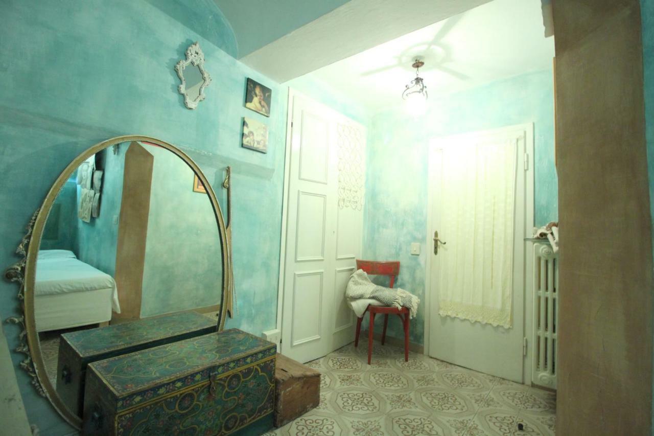 Hand Decorated House With Court Florence Buitenkant foto
