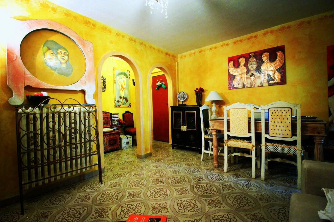 Hand Decorated House With Court Florence Buitenkant foto