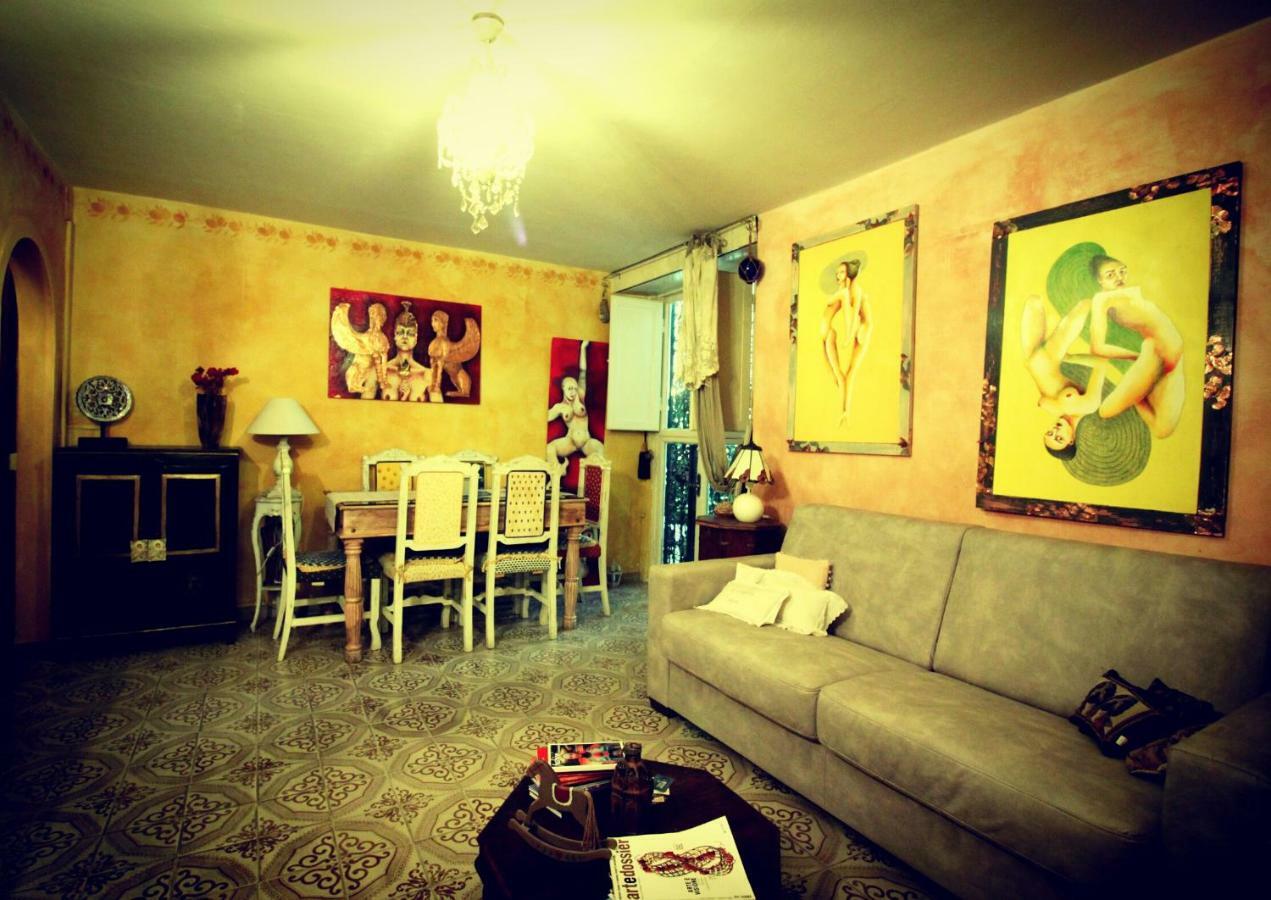Hand Decorated House With Court Florence Buitenkant foto