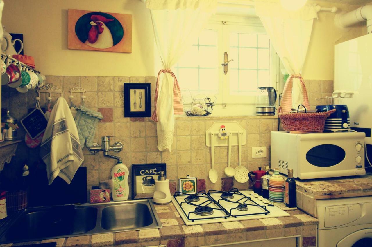 Hand Decorated House With Court Florence Buitenkant foto